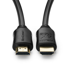 Microconnect MC-HDM19190.5V2.0 câble HDMI 0,5 m HDMI Type A (Standard) Noir