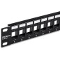 Trendnet TC-KP24 baie de branchements 1U Trendnet TC-KP24 baie de branchements 1U