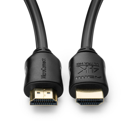 Microconnect MC-HDM19192V2.0 câble HDMI 2 m HDMI Type A (Standard) Noir