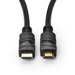Microconnect MC-HDM191915V2.0AMP câble HDMI 15 m HDMI Type A (Standard) Noir