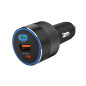 Sandberg Car Charger 3in1 130W USB-C PD