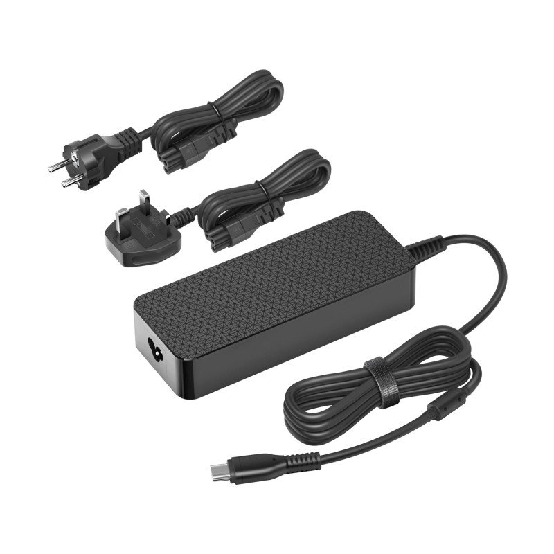Sandberg USB-C AC Charger PD100W EU+UK Noir Intérieure Sandberg USB-C AC Charger PD100W EU+UK Noir Intérieure