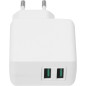 eSTUFF ES635005 chargeur d'appareils mobiles Blanc Intérieure eSTUFF ES635005 chargeur d'appareils mobiles Blanc Intérieure