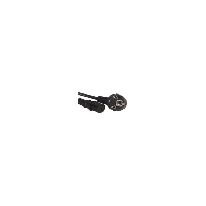 Microconnect PE010430 câble électrique Noir 3 m Coupleur C13 Microconnect PE010430 câble électrique Noir 3 m Coupleur C13