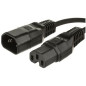Microconnect PE011405 câble électrique Noir 0,5 m Coupleur C14 Coupleur C15 Microconnect PE011405 câble électrique Noir 0,5 m Coupleur C14 Coupleur C15