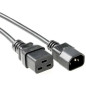 Microconnect PE0191405 câble électrique Noir 0,5 m Coupleur C19 Coupleur C14 Microconnect PE0191405 câble électrique Noir 0,5 m Coupleur C19 Coupleur C14
