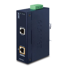PLANET IPOE-162 commutateur réseau Gigabit Ethernet (10/100/1000) Connexion Ethernet, supportant l'alimentation via ce port