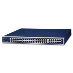 PLANET POE2400G commutateur réseau Géré Gigabit Ethernet (10/100/1000) Connexion Ethernet, supportant l'alimentation via ce