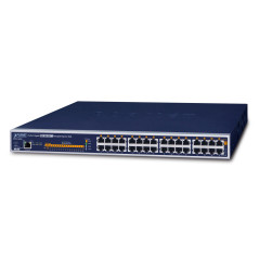 PLANET UPOE-1600G commutateur réseau Géré Gigabit Ethernet (10/100/1000) Connexion Ethernet, supportant l'alimentation via ce