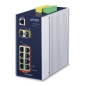 PLANET IGS-10020PT commutateur réseau Géré L3 Gigabit Ethernet (10/100/1000) Connexion Ethernet, supportant l'alimentation via