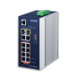 PLANET IGS-4215-8P2T2S commutateur réseau Géré L2/L4 Gigabit Ethernet (10/100/1000) Connexion Ethernet, supportant PLANET IGS-4215-8P2T2S commutateur réseau Géré L2/L4 Gigabit Ethernet (10/100/1000) Connexion Ethernet, supportant