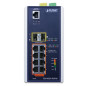PLANET IGS-6325-8UP2S commutateur réseau Géré L3 Gigabit Ethernet (10/100/1000) Connexion Ethernet, supportant l'alimentation
