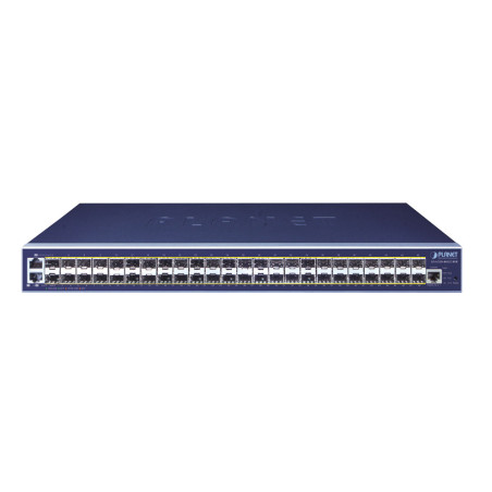 PLANET GS-6320-46S2C4XR commutateur réseau Géré L3 Gigabit Ethernet (10/100/1000) 1U Bleu
