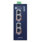 PLANET IPOE-270 commutateur réseau Connexion Ethernet, supportant l'alimentation via ce port (PoE) Bleu PLANET IPOE-270 commutateur réseau Connexion Ethernet, supportant l'alimentation via ce port (PoE) Bleu