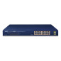 PLANET GSW-1820HP commutateur réseau Non-géré Gigabit Ethernet (10/100/1000) Connexion Ethernet, supportant l'alimentation via PLANET GSW-1820HP commutateur réseau Non-géré Gigabit Ethernet (10/100/1000) Connexion Ethernet, supportant l'alimentation via