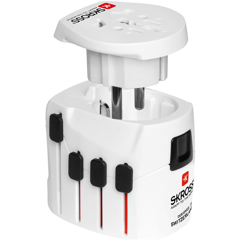 Microconnect PETRAVEL27 prise de courant électrique Blanc
