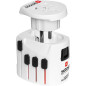 Microconnect PETRAVEL27 prise de courant électrique Blanc