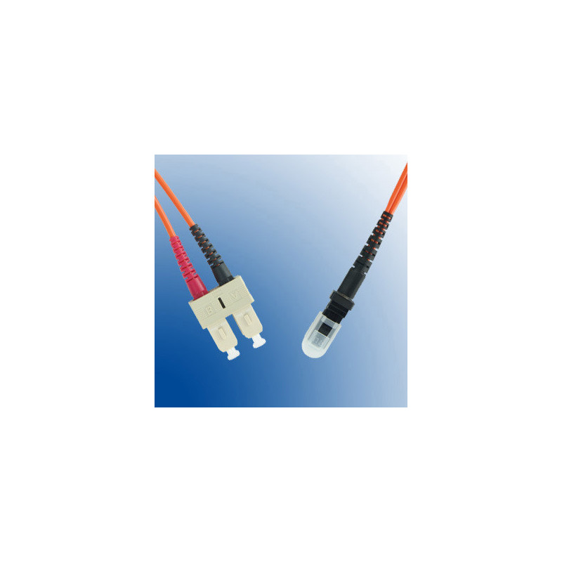 Microconnect FIB322005-2 câble de fibre optique 5 m MT-RJ SC OM2 Orange Microconnect FIB322005-2 câble de fibre optique 5 m MT-RJ SC OM2 Orange