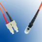Microconnect FIB322005-2 câble de fibre optique 5 m MT-RJ SC OM2 Orange Microconnect FIB322005-2 câble de fibre optique 5 m MT-RJ SC OM2 Orange