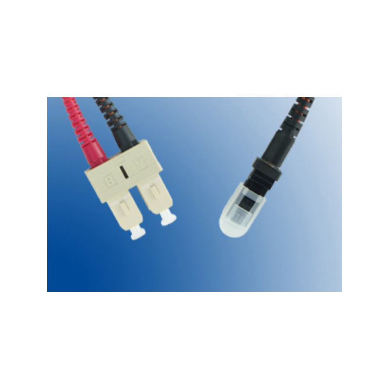 Microconnect FIB322005-4 câble de fibre optique 5 m MT-RJ SC OM4 Violet Microconnect FIB322005-4 câble de fibre optique 5 m MT-RJ SC OM4 Violet