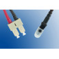 Microconnect FIB322005-4 câble de fibre optique 5 m MT-RJ SC OM4 Violet Microconnect FIB322005-4 câble de fibre optique 5 m MT-RJ SC OM4 Violet