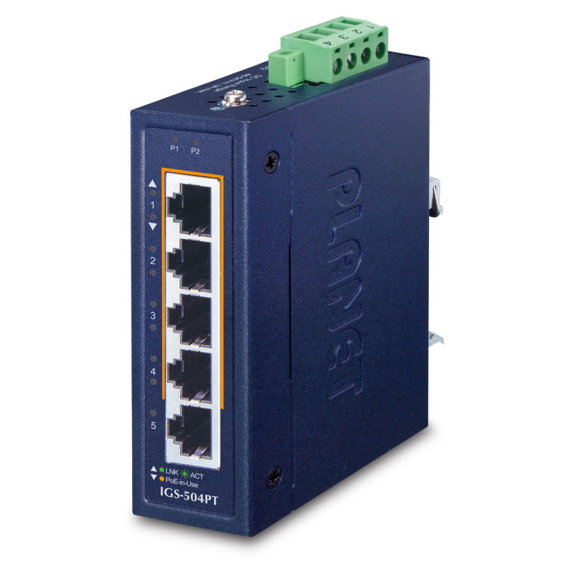 PLANET 10/100/1000T 802.3at PoE + Non-géré Gigabit Ethernet (10/100/1000) Connexion Ethernet, supportant l'alimentation via ce PLANET 10/100/1000T 802.3at PoE + Non-géré Gigabit Ethernet (10/100/1000) Connexion Ethernet, supportant l'alimentation via ce