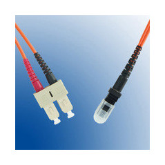 Microconnect FIB320003 câble de fibre optique 3 m SC Orange