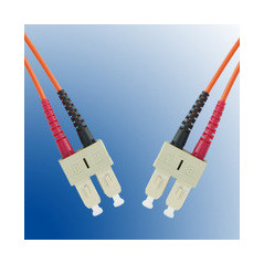 Microconnect FIB222030 câble de fibre optique 30 m SC Bleu
