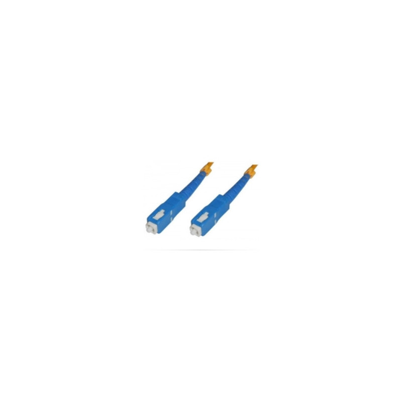 Microconnect 7m, SC - SC câble de fibre optique Jaune Microconnect 7m, SC - SC câble de fibre optique Jaune