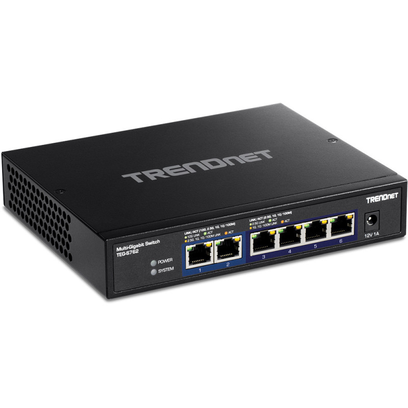 Trendnet TEG-S762 commutateur réseau 10G Ethernet (100/1000/10000) Trendnet TEG-S762 commutateur réseau 10G Ethernet (100/1000/10000)