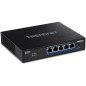 Trendnet TEG-S750 commutateur réseau 10G Ethernet (100/1000/10000) Noir Trendnet TEG-S750 commutateur réseau 10G Ethernet (100/1000/10000) Noir