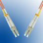 Microconnect LC/PC-LC/PC 1m 50/125 MM câble de fibre optique Orange Microconnect LC/PC-LC/PC 1m 50/125 MM câble de fibre optique Orange