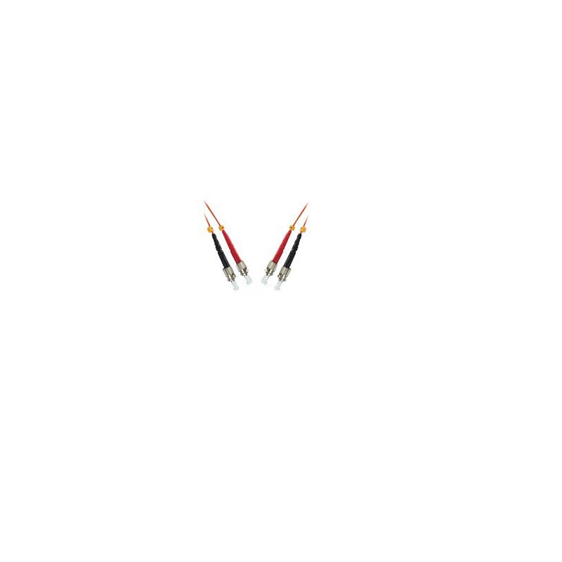 Microconnect FIB110030 câble de fibre optique 30 m ST/PC Rouge Microconnect FIB110030 câble de fibre optique 30 m ST/PC Rouge