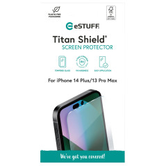 eSTUFF ES501370 écran et protection arrière de téléphones portables Protection d'écran transparent Apple 1 pièce(s)