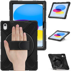 eSTUFF ES681530-BULK étui pour tablette 27,7 cm (10.9") Housse Noir