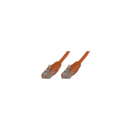 Microconnect B-UTP610O câble de réseau Orange 10 m Cat6 U/UTP (UTP)