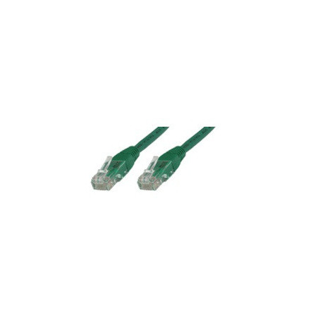 Microconnect Cat6 UTP 3m câble de réseau Vert