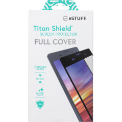eSTUFF ES515017 écran et protection arrière de téléphones portables Protection d'écran transparent OnePlus 1 pièce(s)