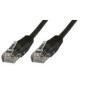 Microconnect Cat6 UTP 1m câble de réseau Noir Microconnect Cat6 UTP 1m câble de réseau Noir