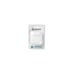 eSTUFF AirPods Silicone Case White Emplacement