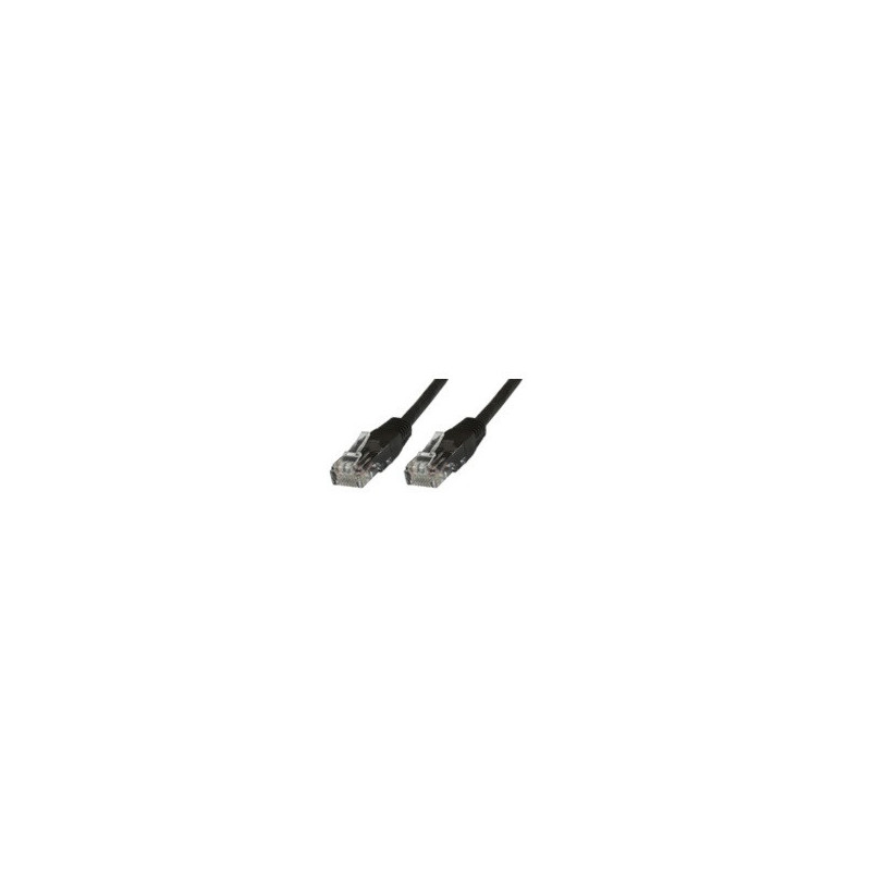 Microconnect Cat6 UTP 1.5m câble de réseau Noir 1,5 m Microconnect Cat6 UTP 1.5m câble de réseau Noir 1,5 m