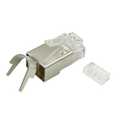 Lanview LVN125415 connecteur de fils RJ45 Métallique