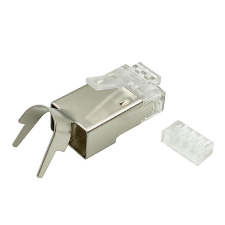 Lanview LVN125415 connecteur de fils RJ45 Métallique