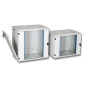 Microconnect CABINET5-6 étagère 6U Rack monté sur le mur Gris Microconnect CABINET5-6 étagère 6U Rack monté sur le mur Gris