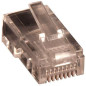 Lanview LVN125432 connecteur de fils RJ45 Transparent Lanview LVN125432 connecteur de fils RJ45 Transparent