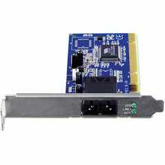 Trendnet 100Base Multi-Mode SC Fiber - PCI Interne 200 Mbit/s