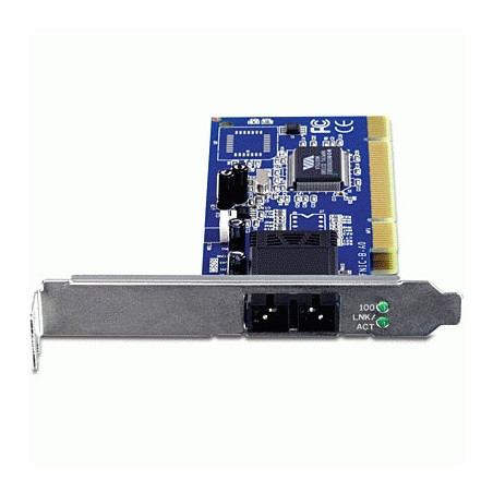 Trendnet 100Base Multi-Mode SC Fiber - PCI Interne 200 Mbit/s