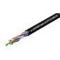 Lanview LVN122151 câble de réseau Noir 305 m Cat6 U/UTP (UTP) Lanview LVN122151 câble de réseau Noir 305 m Cat6 U/UTP (UTP)