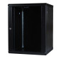 Lanview LVR242065 étagère 27U Rack monté sur le mur Noir Lanview LVR242065 étagère 27U Rack monté sur le mur Noir