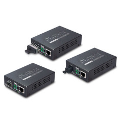 PLANET GT-806B60 convertisseur de support réseau 2000 Mbit/s 1550 nm Noir